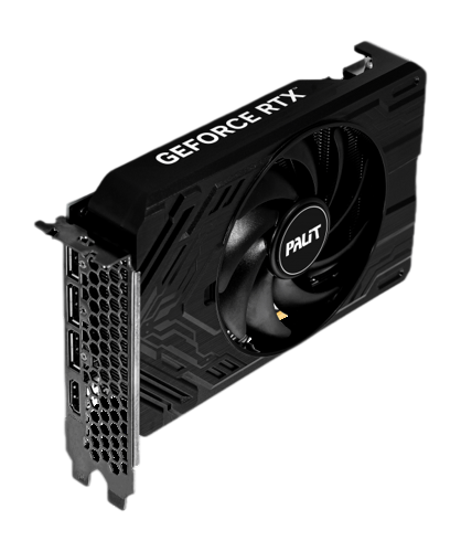 Видеокарта Palit (NE6406TS19P1-1060F) GeForce RTX 4060 TI 8GB STORMX OC