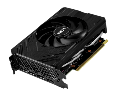 Видеокарта Palit (NE6406TS19P1-1060F) GeForce RTX 4060 TI 8GB STORMX OC