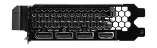 Видеокарта Palit (NE6406TS19P1-1060F) GeForce RTX 4060 TI 8GB STORMX OC
