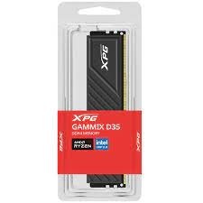 Оперативная память 8 Gb 3200 MHz ADATA XPG GAMMIX D35 RGB Black (AX4U32008G16A-SBKD35)