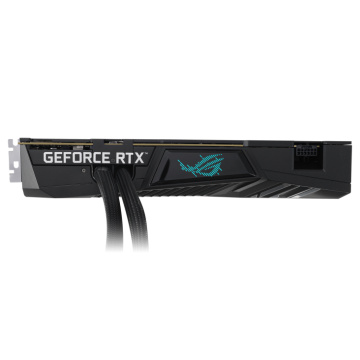 Видеокарта ASUS (ROG-STRIX-LC-RTX4090-O24G-GAMING) GeForce RTX 4090 24GB ROG STRIX LC 90YV0IY0-M0NA00
