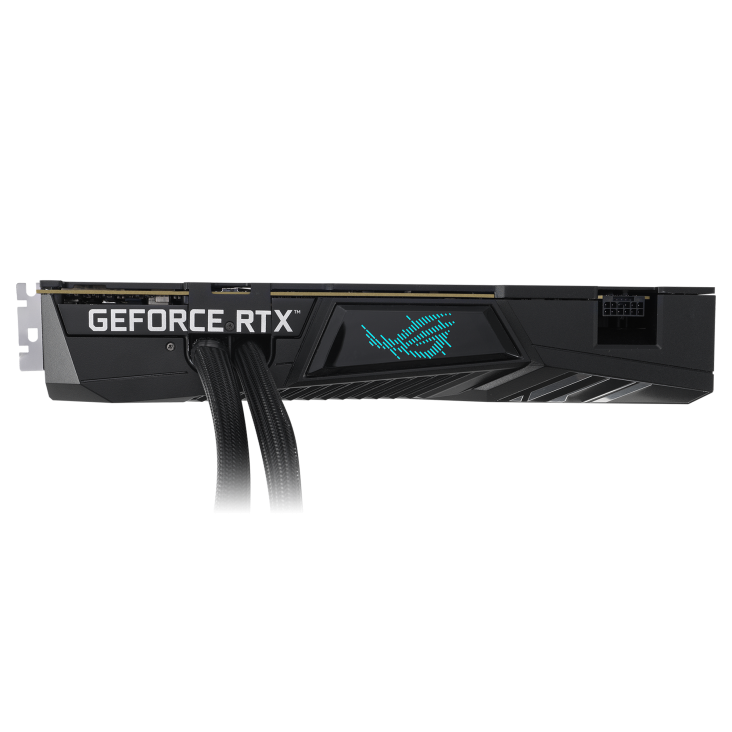 Видеокарта ASUS (ROG-STRIX-LC-RTX4090-O24G-GAMING) GeForce RTX 4090 24GB ROG STRIX LC 90YV0IY0-M0NA00