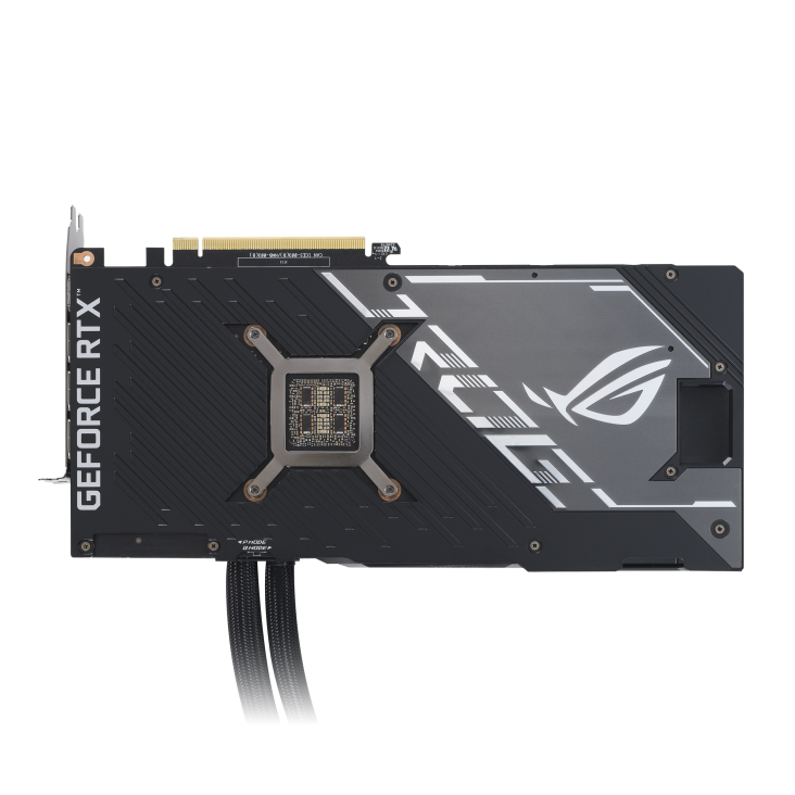 Видеокарта ASUS (ROG-STRIX-LC-RTX4090-O24G-GAMING) GeForce RTX 4090 24GB ROG STRIX LC 90YV0IY0-M0NA00