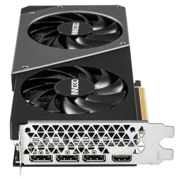 Видеокарта INNO3D (N406T2-08D6X-171153N) GeForce RTX 4060 Ti 8GB TWIN X2 OC