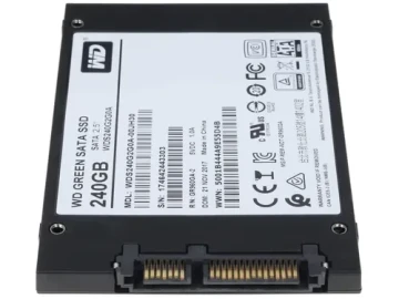 Твердотельный накопитель Western Digital 240 Gb Green WDS240G2G0A