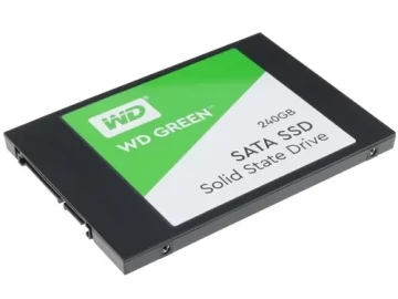 Твердотельный накопитель Western Digital 240 Gb Green WDS240G2G0A