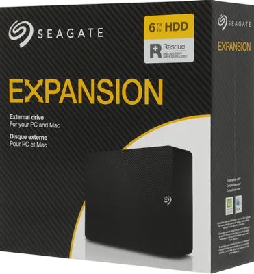 Внешний HDD Seagate 6000 Gb EXT. Black (STKP6000400)