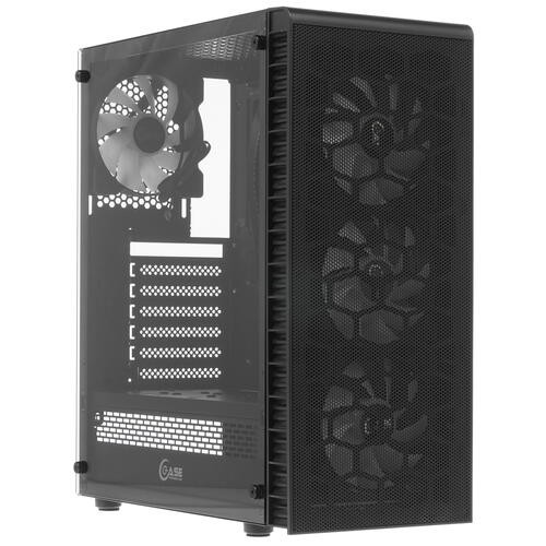 Компьютерный корпус Powercase MISTRAL Z4C MESH RGB CMIZ4C-A4