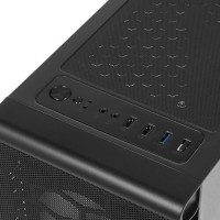 Компьютерный корпус Powercase MISTRAL Z4C MESH RGB CMIZ4C-A4
