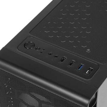 Компьютерный корпус Powercase MISTRAL Z4C MESH RGB CMIZ4C-A4