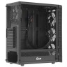 Компьютерный корпус Powercase MISTRAL Z4C MESH RGB CMIZ4C-A4
