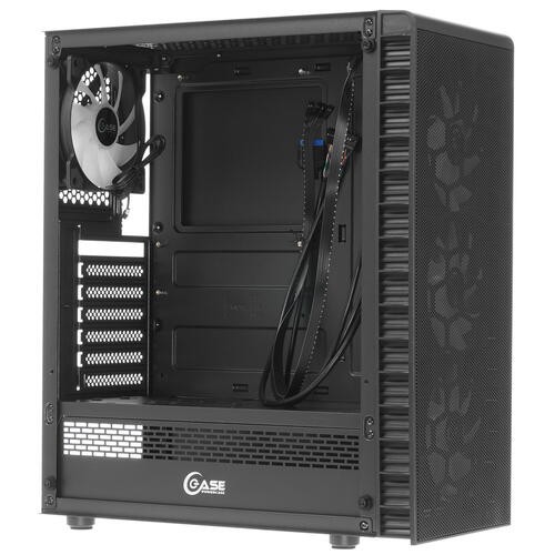 Компьютерный корпус Powercase MISTRAL Z4C MESH RGB CMIZ4C-A4
