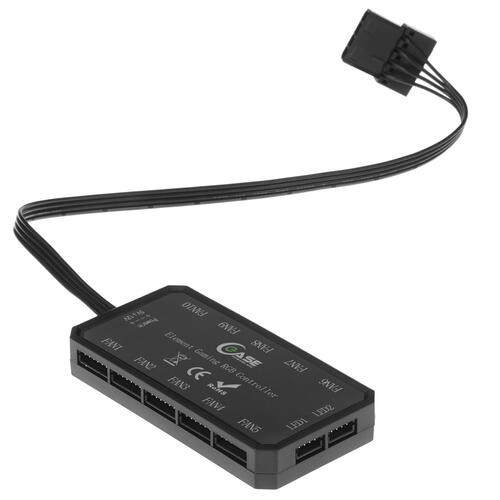 Компьютерный корпус Powercase MISTRAL Z4C MESH RGB CMIZ4C-A4