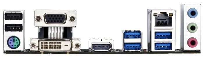 Материнская плата GIGABYTE GA-B250M-DS3H