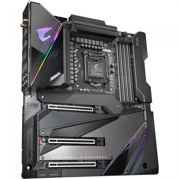 Материнская плата GIGABYTE Z490 AORUS XTREME