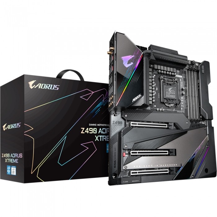 Материнская плата GIGABYTE Z490 AORUS XTREME