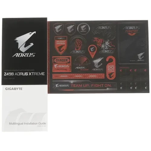 Материнская плата GIGABYTE Z490 AORUS XTREME