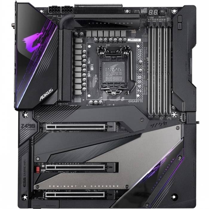 Материнская плата GIGABYTE Z490 AORUS XTREME