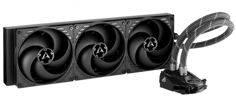 Система жидкостного охлаждения для процессора Arctic Liquid Freezer II - 420 Black (ACFRE00092A)