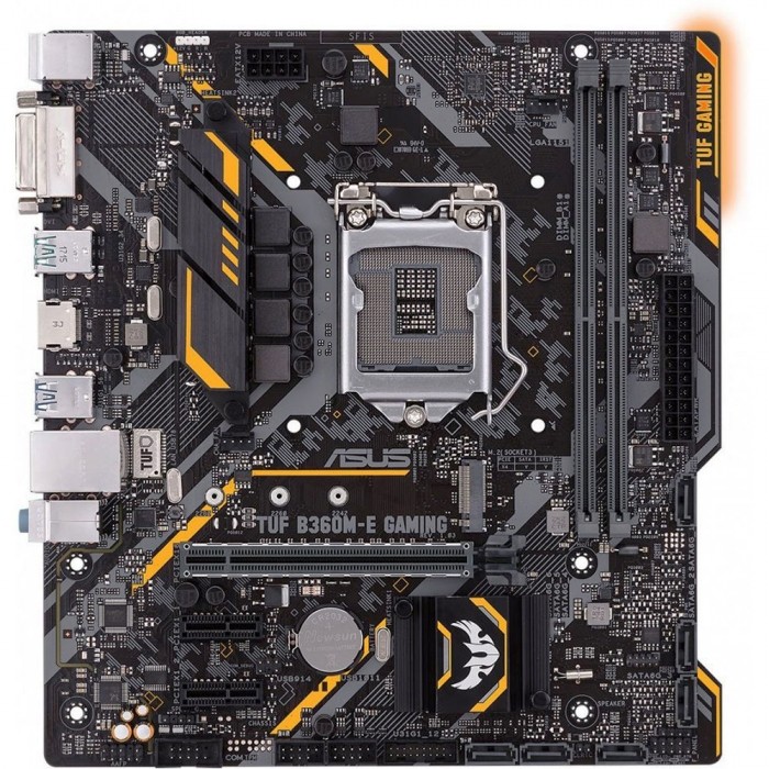 Материнская плата ASUS TUF B360M-E GAMING