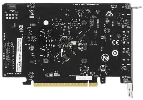 Видеокарта Gigabyte (GV-N4060D6-8GD) GeForce RTX 4060 8GB D6