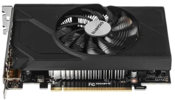 Видеокарта Gigabyte (GV-N4060D6-8GD) GeForce RTX 4060 8GB D6