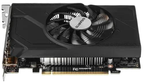 Видеокарта Gigabyte (GV-N4060D6-8GD) GeForce RTX 4060 8GB D6