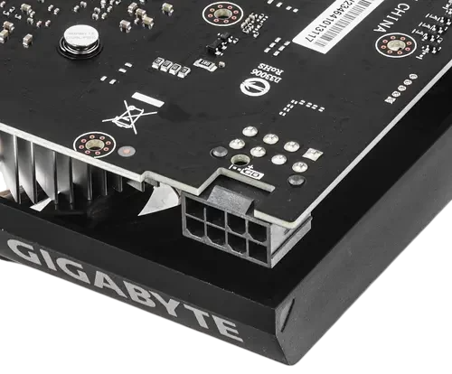 Видеокарта Gigabyte (GV-N4060D6-8GD) GeForce RTX 4060 8GB D6