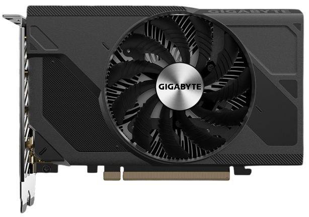 Видеокарта Gigabyte (GV-N4060D6-8GD) GeForce RTX 4060 8GB D6