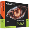 Видеокарта Gigabyte (GV-N4060D6-8GD) GeForce RTX 4060 8GB D6