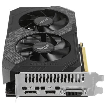 Видеокарта ASUS (TUF-GTX1650-4GD6-P-V2 GAMING) GeForce GTX 1650 4GB D6 TUF GAMING 90YV0GX3-M0NA00