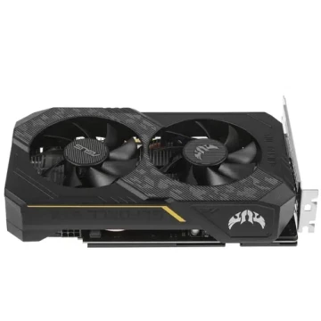 Видеокарта ASUS (TUF-GTX1650-4GD6-P-V2 GAMING) GeForce GTX 1650 4GB D6 TUF GAMING 90YV0GX3-M0NA00
