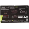 Видеокарта ASUS (TUF-GTX1650-4GD6-P-V2 GAMING) GeForce GTX 1650 4GB D6 TUF GAMING 90YV0GX3-M0NA00