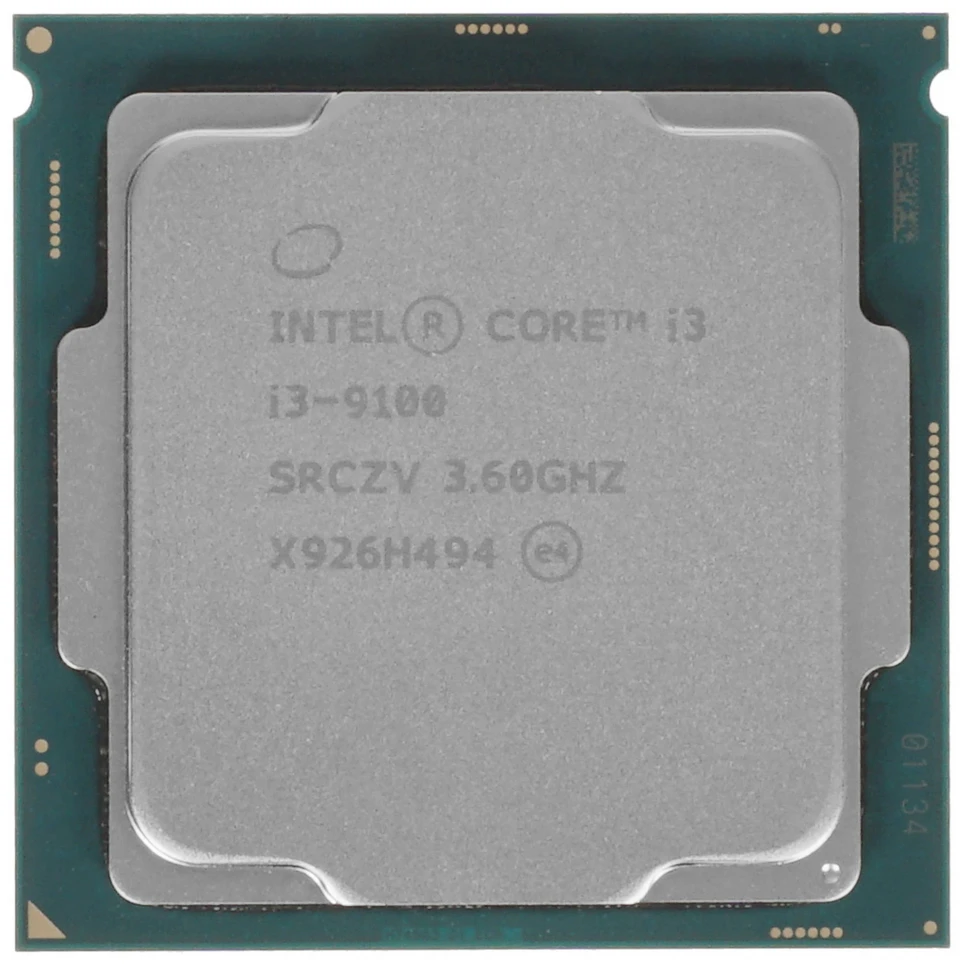 Процессор Intel Core i3 9100 OEM CM8068403377319