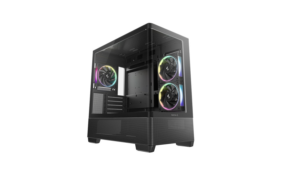 Компьютерный корпус Deepcool CG380U 3F TG Black