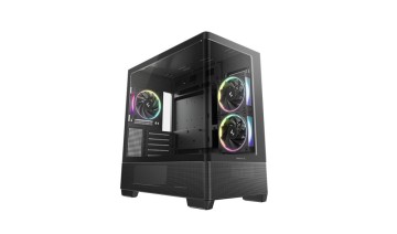 Компьютерный корпус Deepcool CG380U 3F TG Black
