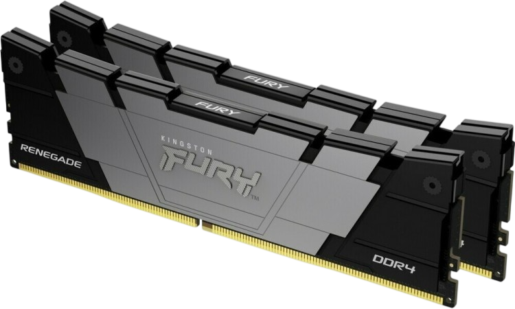 Оперативная память 16 Gb 4800 MHz Kingston FURY Renegade Black XMP (KF448C19RB2K2/16)