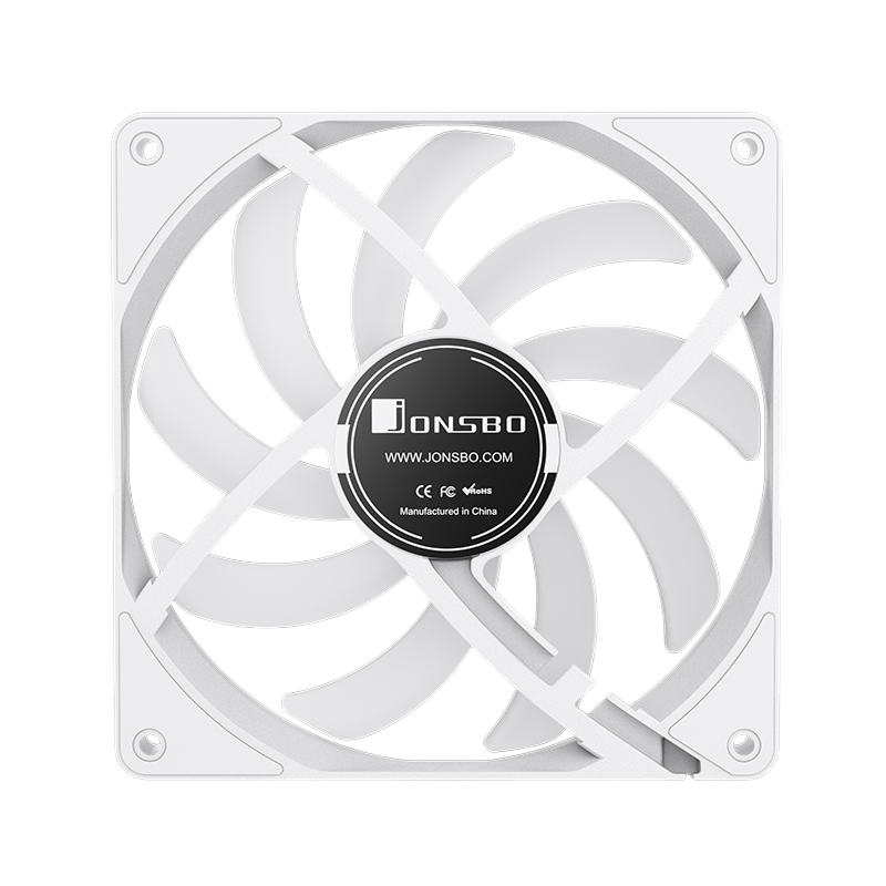 Вентилятор для корпуса JONSBO HF1415 White ARGB PWM