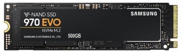 Твердотельный накопитель Samsung 500Gb MZ-V7E500BW 970 EVO M.2