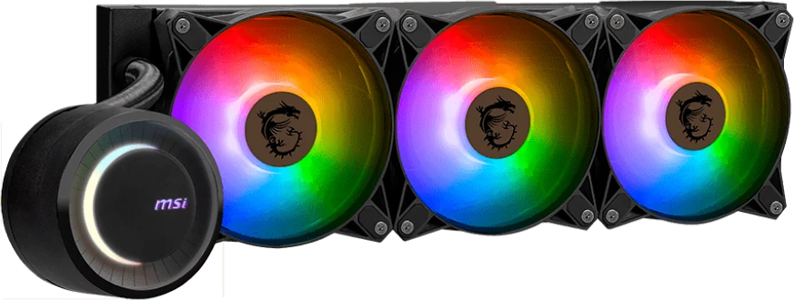 Система жидкостного охлаждения для процессора MSI MAG CORELIQUID E360 ARGB Black (306-7ZW6E51-C24)