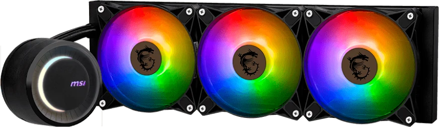 Система жидкостного охлаждения для процессора MSI MAG CORELIQUID E360 ARGB Black (306-7ZW6E51-C24)