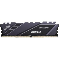Оперативная память 8 Gb 3600 MHz NETAC SHADOW Gray (NTSDD4P36SP-08E)