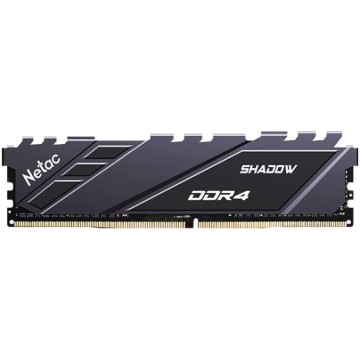 Оперативная память 8 Gb 3600 MHz NETAC SHADOW Gray (NTSDD4P36SP-08E)