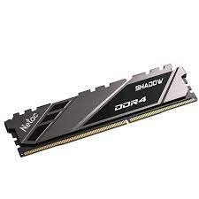 Оперативная память 8 Gb 3600 MHz NETAC SHADOW Gray (NTSDD4P36SP-08E)