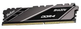 Оперативная память 8 Gb 3600 MHz NETAC SHADOW Gray (NTSDD4P36SP-08E)