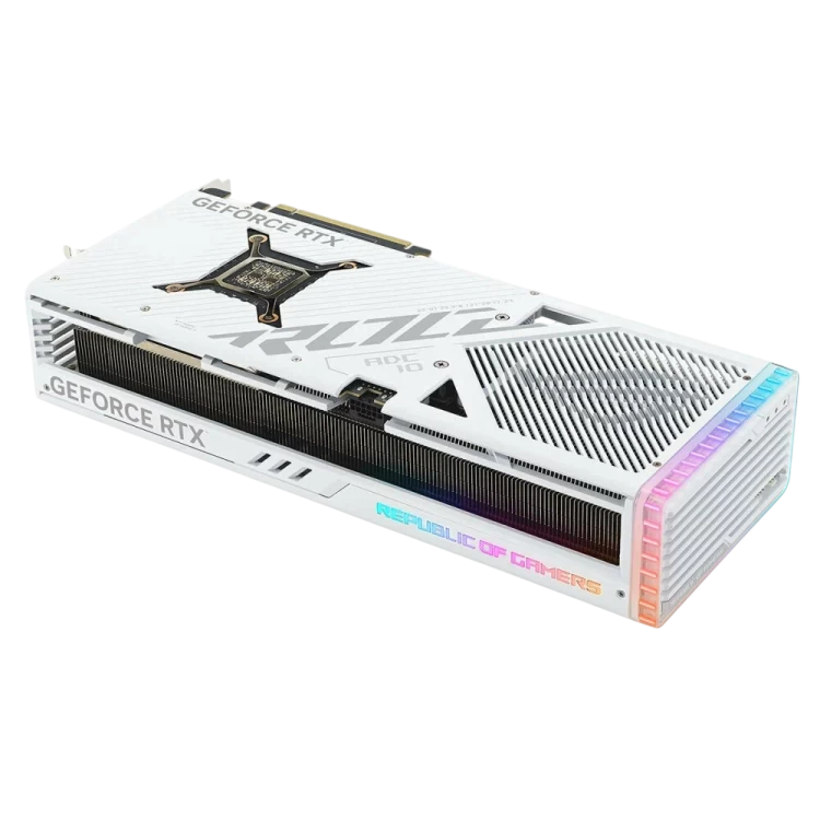Видеокарта ASUS (ROG-STRIX-RTX4080S-O16G-WHITE) GeForce RTX 4080 SUPER 16GB ROG STRIX White OC (90YV0KB2-M0NA00)