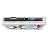 Видеокарта ASUS (ROG-STRIX-RTX4080S-O16G-WHITE) GeForce RTX 4080 SUPER 16GB ROG STRIX White OC (90YV0KB2-M0NA00)