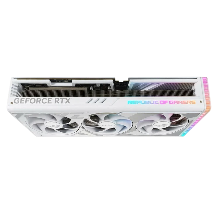 Видеокарта ASUS (ROG-STRIX-RTX4080S-O16G-WHITE) GeForce RTX 4080 SUPER 16GB ROG STRIX White OC (90YV0KB2-M0NA00)