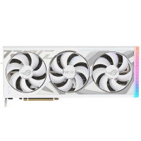 Видеокарта ASUS (ROG-STRIX-RTX4080S-O16G-WHITE) GeForce RTX 4080 SUPER 16GB ROG STRIX White OC (90YV0KB2-M0NA00)