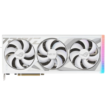 Видеокарта ASUS (ROG-STRIX-RTX4080S-O16G-WHITE) GeForce RTX 4080 SUPER 16GB ROG STRIX White OC (90YV0KB2-M0NA00)
